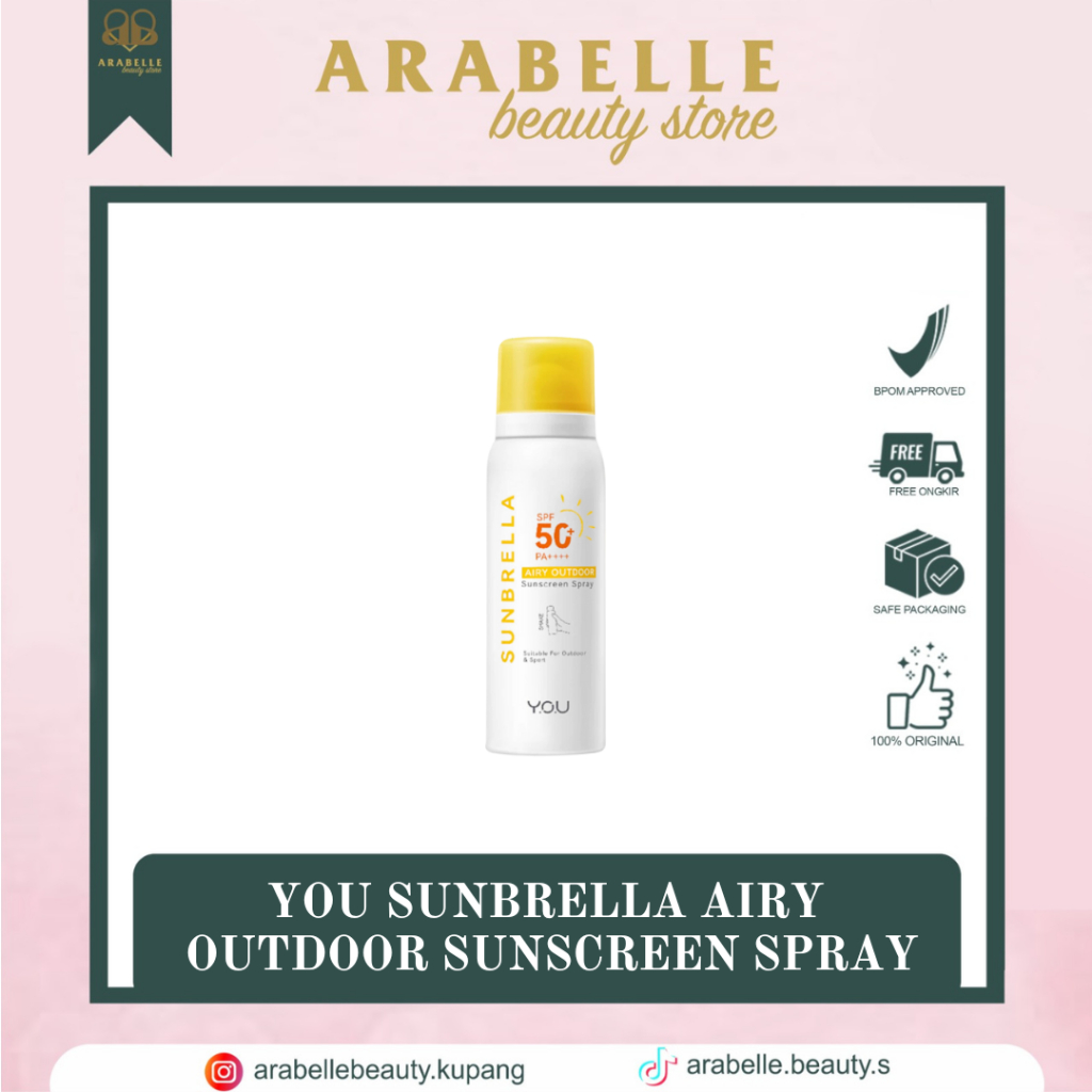 You Sunbrella Airy Outdoor Sunscreen Spray