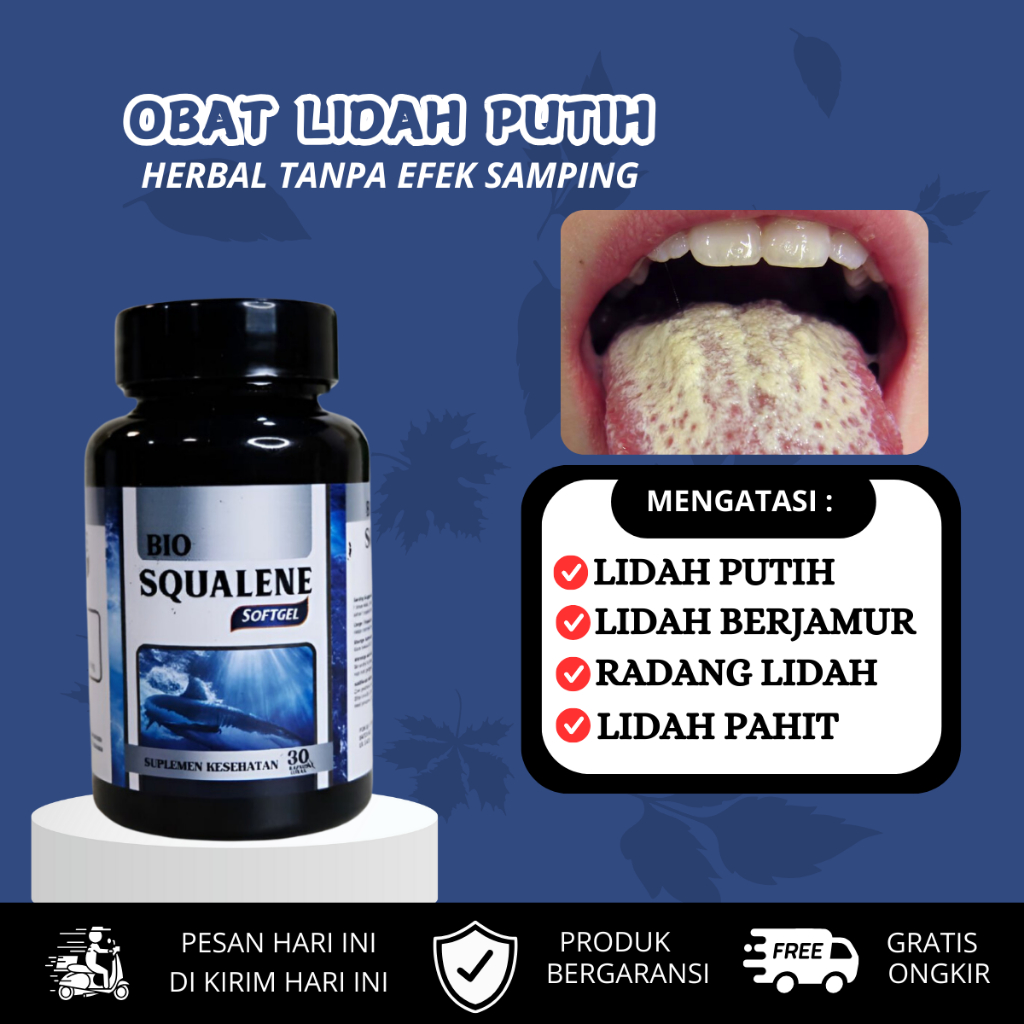 Obat Lidah Berwarna Putih, Terasa Pahit, Radang Lidah, Lidah Berjamur