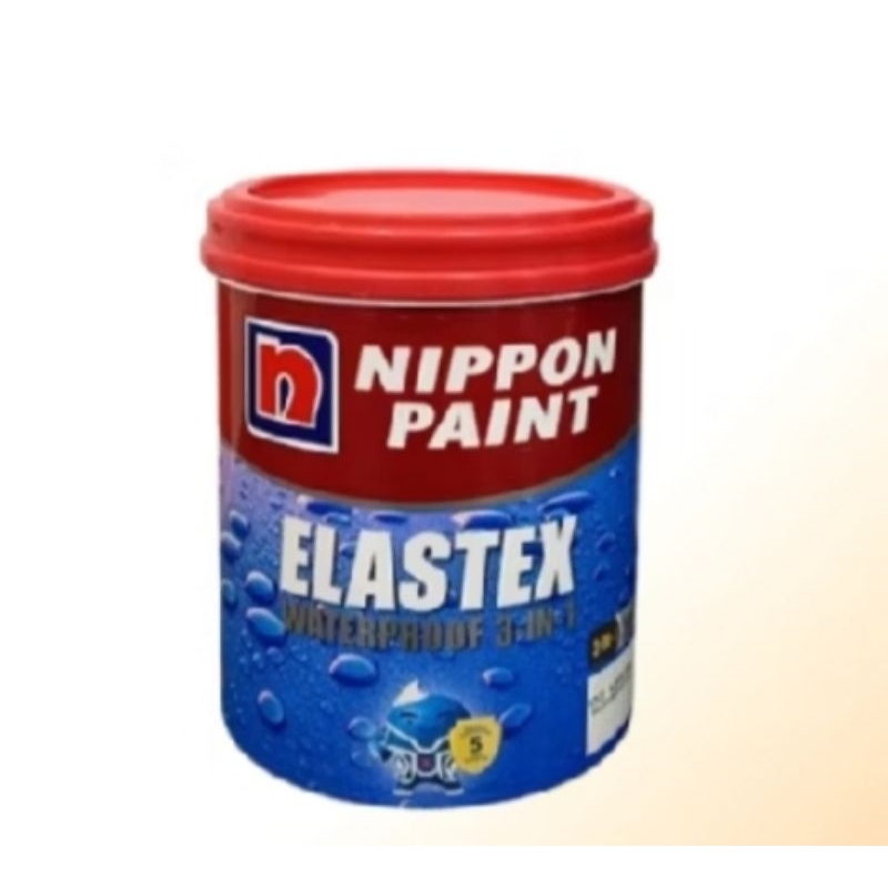 Nippon Paint Elastex Waterproof 3-in-1 1kg