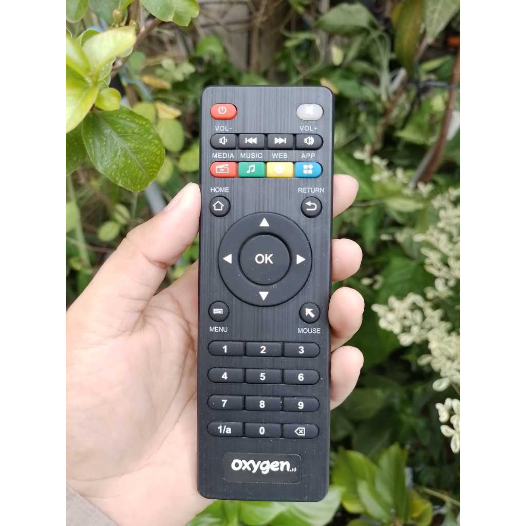 REMOTE TV STB OXYGEN ORIGINAL