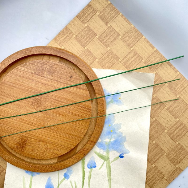 Kawat Bunga / BESI BUNGA BERBAGAI UKURAN / FLORAL WIRE