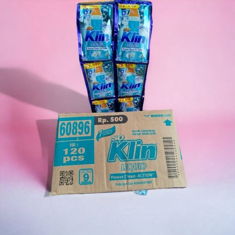 KW STORE - Soklin liquid /deterjen cair /pewangi pakaian murah