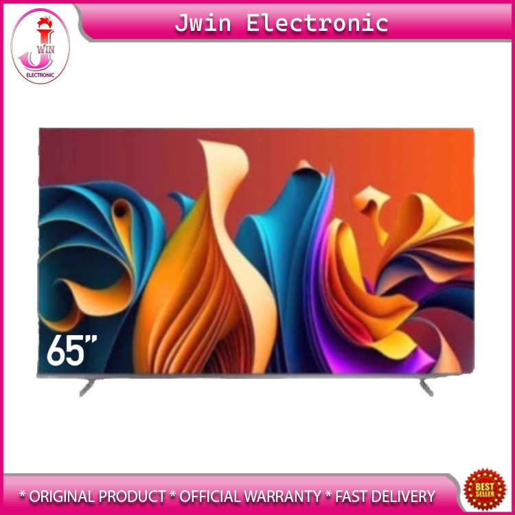 TV Hisense 65 Inch 4K UHD 65Q6N TV QLED