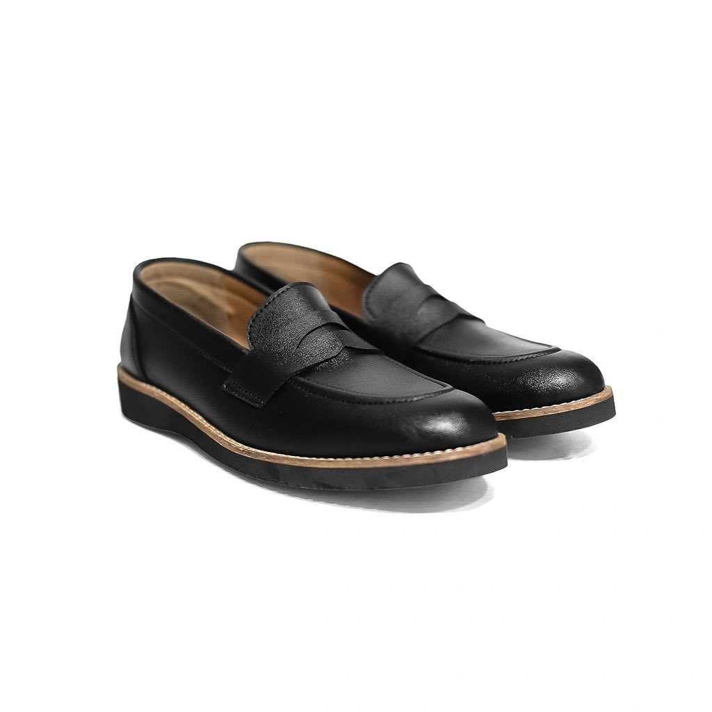 BRYGAN SHOES - ADAM LOAFER BLACK