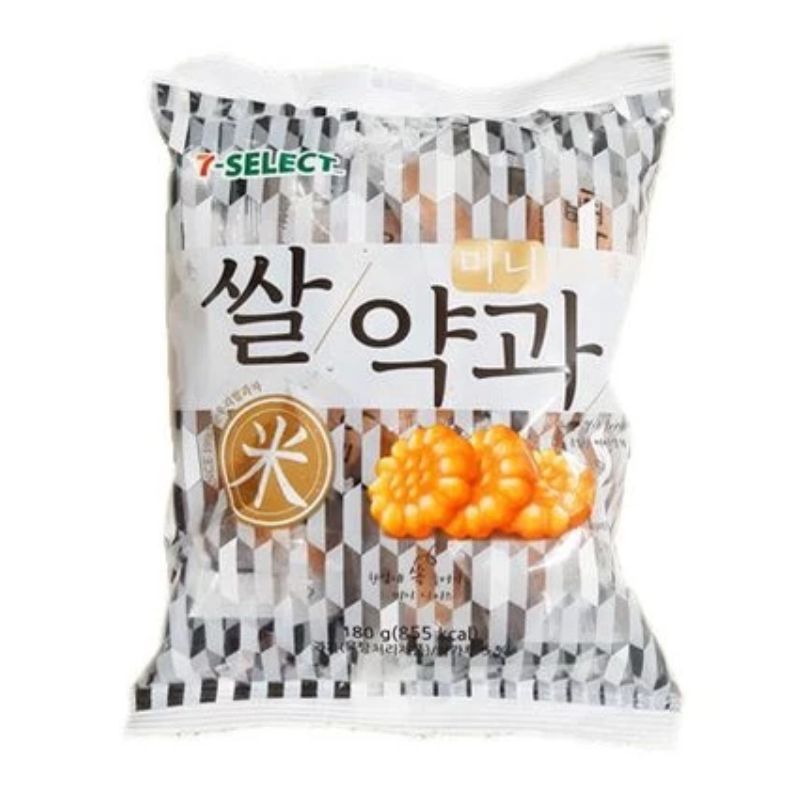 

[NON-HALAL] 7-11 Korean Honey Biscuit / Mini rice Yakgwa 1pc only