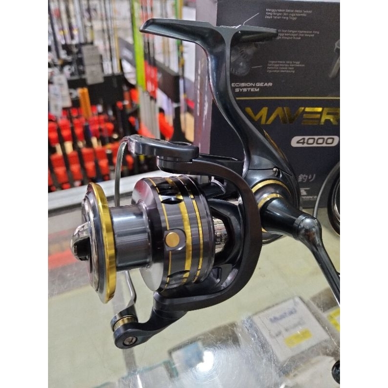 reel pancing versus go strike Maverick