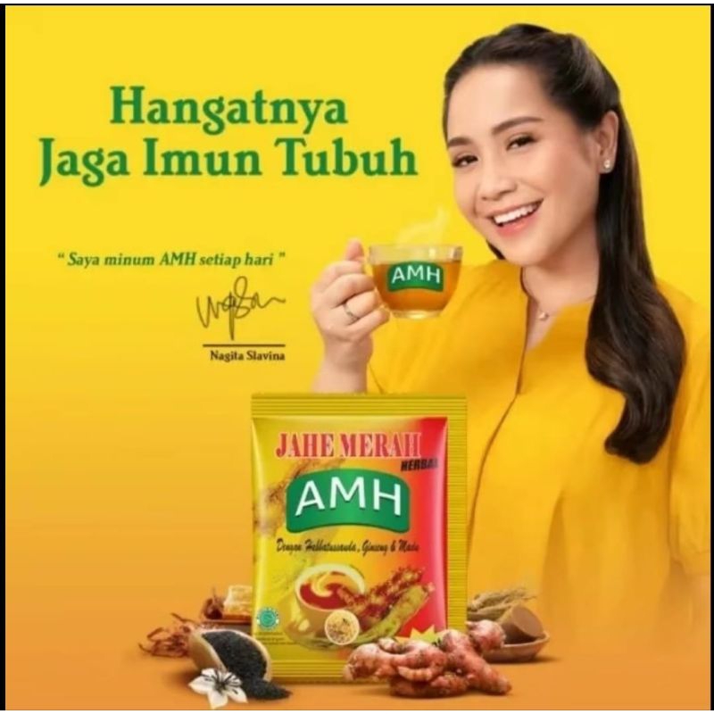 

AMH JAHE MERAH 10sachet