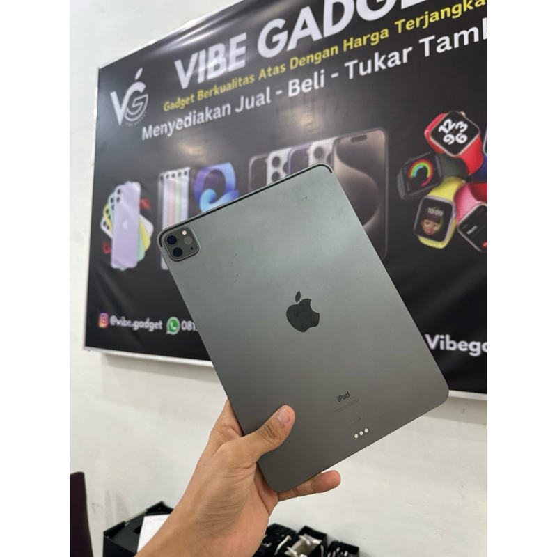 IPAD PRO M1 256gb No minus Fullset