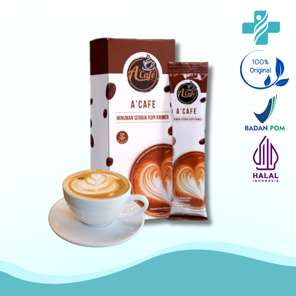 

A'CAFE KOPI KESEHATAN SACHET
