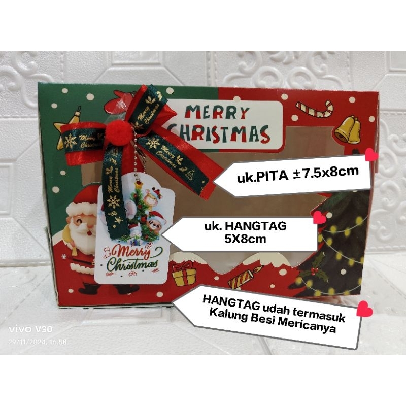 

PITA NATAL+HANGTAG MURAH MERIAH
