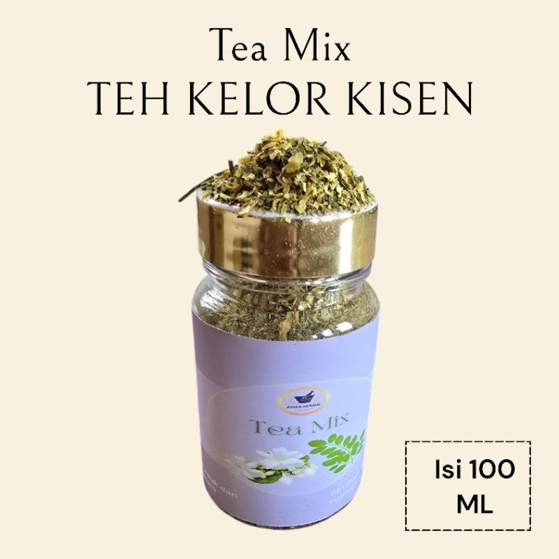 

Mix Tea - Teh Kelor Melati Khusus Benjolan - Kisen Herbal