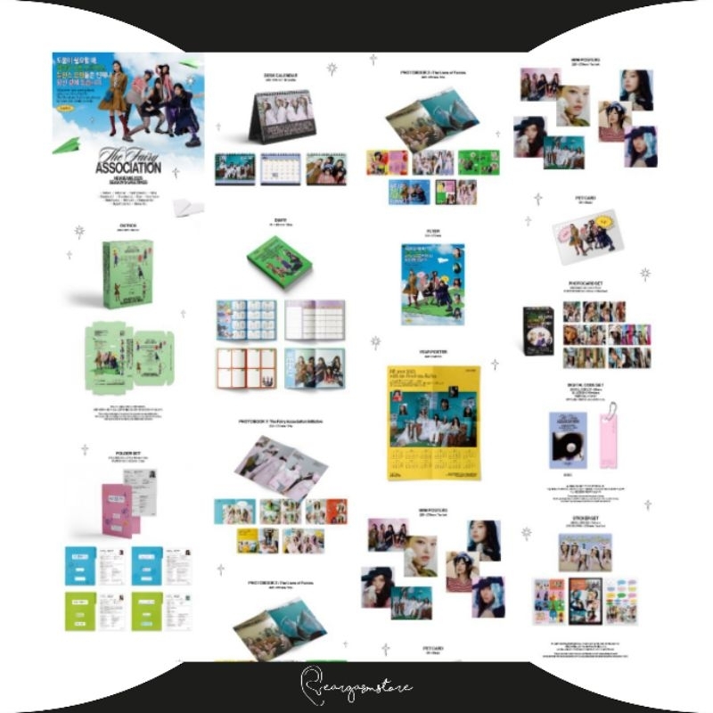 NEWJEANS - 2025 SEASON’S GREETINGS (WEVERSE / YES24 / MUSICPLANT)