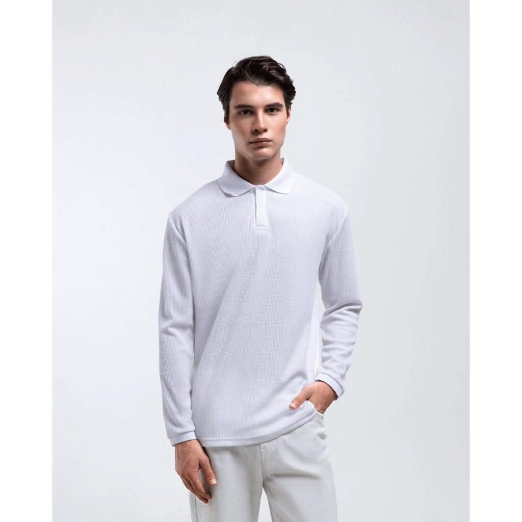 BROODIS POLO - HAKONE WHITE