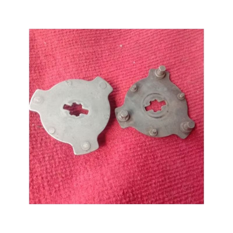 dudukan kampas ganda , Rc 100 bravo , tornado , crystal