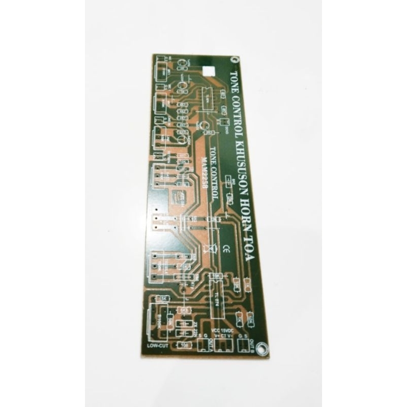 PCB Tone Control Khusus TOA