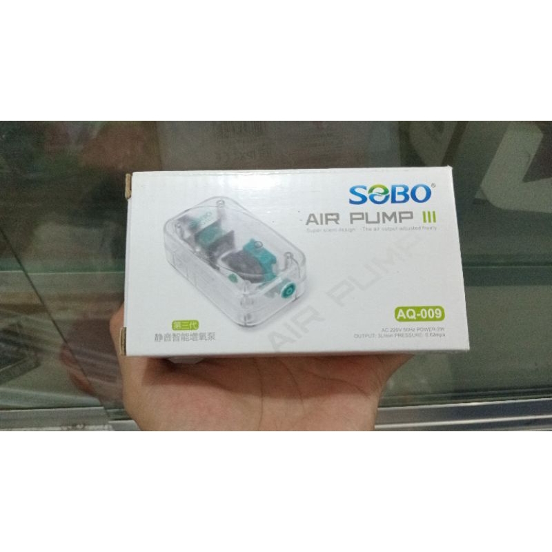 aerator silent sobo aq-009