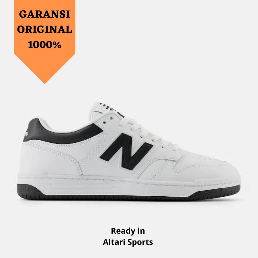 SEPATU SNEAKERS PRIA 480 BB480LBK ORIGINAL ASLI BNIB