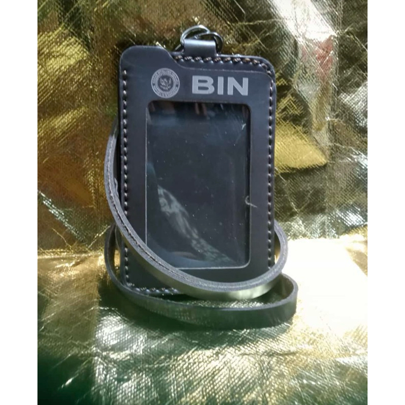 

ID CARD BIN BADAN INTELIJEN NEGARA LANYARD BIN NAMETAG BIN HOLDER BIN