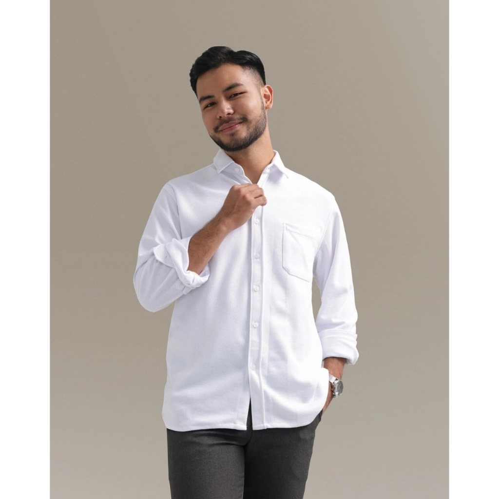 BROODIS SHIRT - SOFTEE WHITE