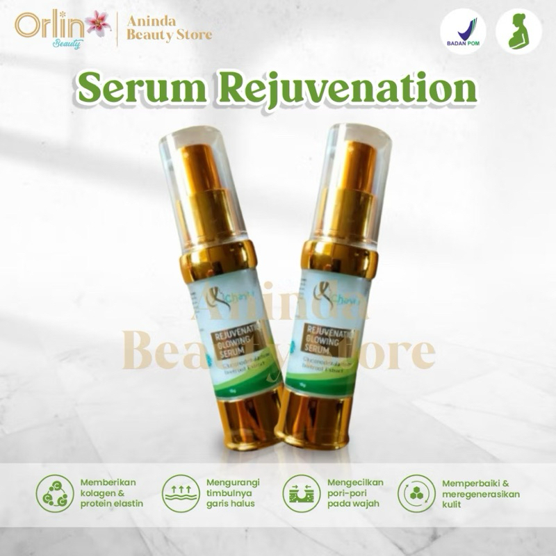 Serum Rejuvenation Orlin Beauty