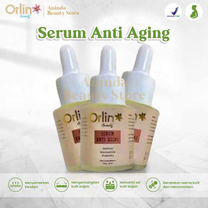 Orlin Serum Anti Aging