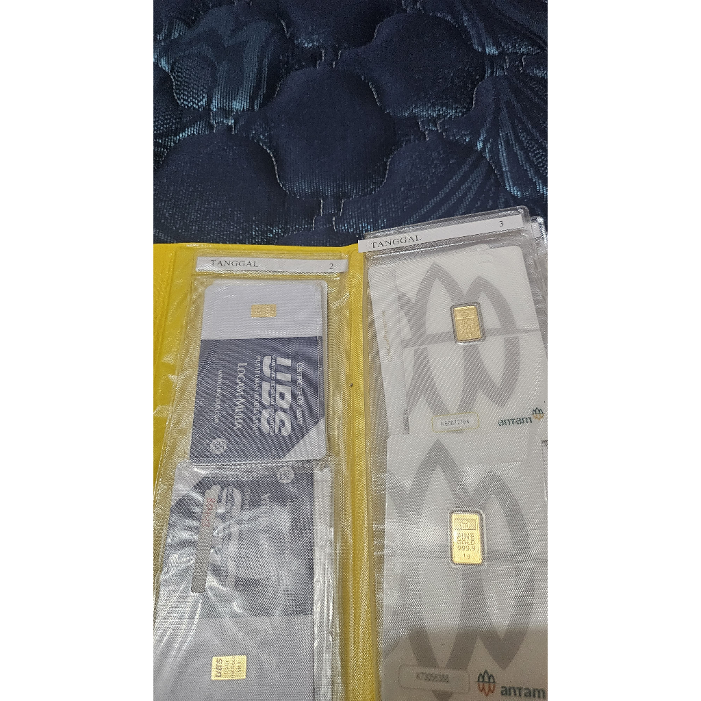 Logam Mulia Antam Press ( LM ) 25 GRAM