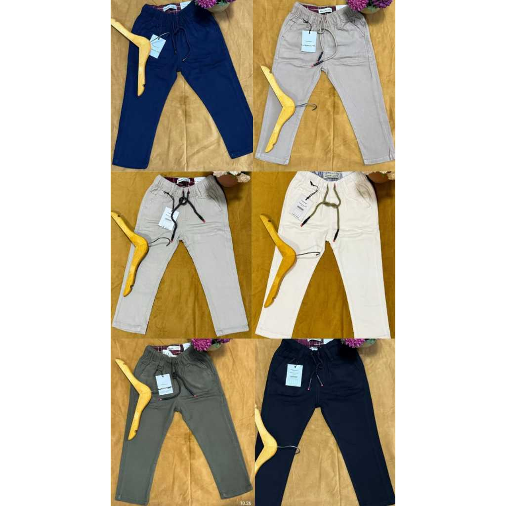 Celana Panjang Chinos Anak by Libas