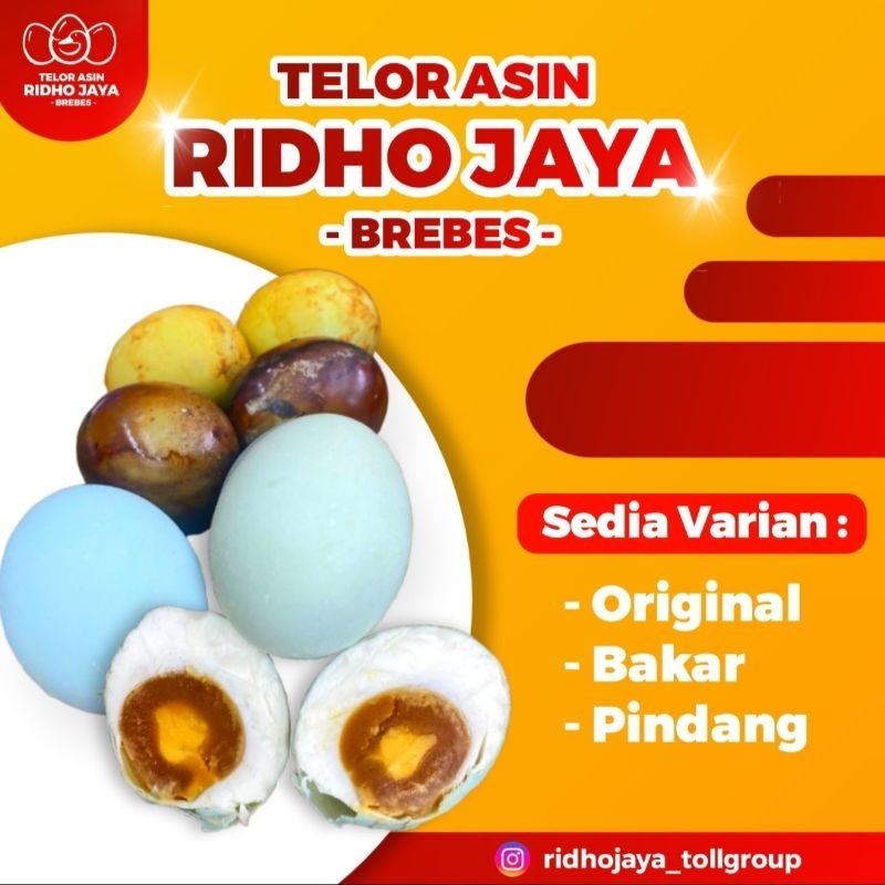 

Telor Asin Matang Fresh Masir dan Berminyak Omega Khas Brebes Variasi Rebus Bakar Pindang isi 10 & 6