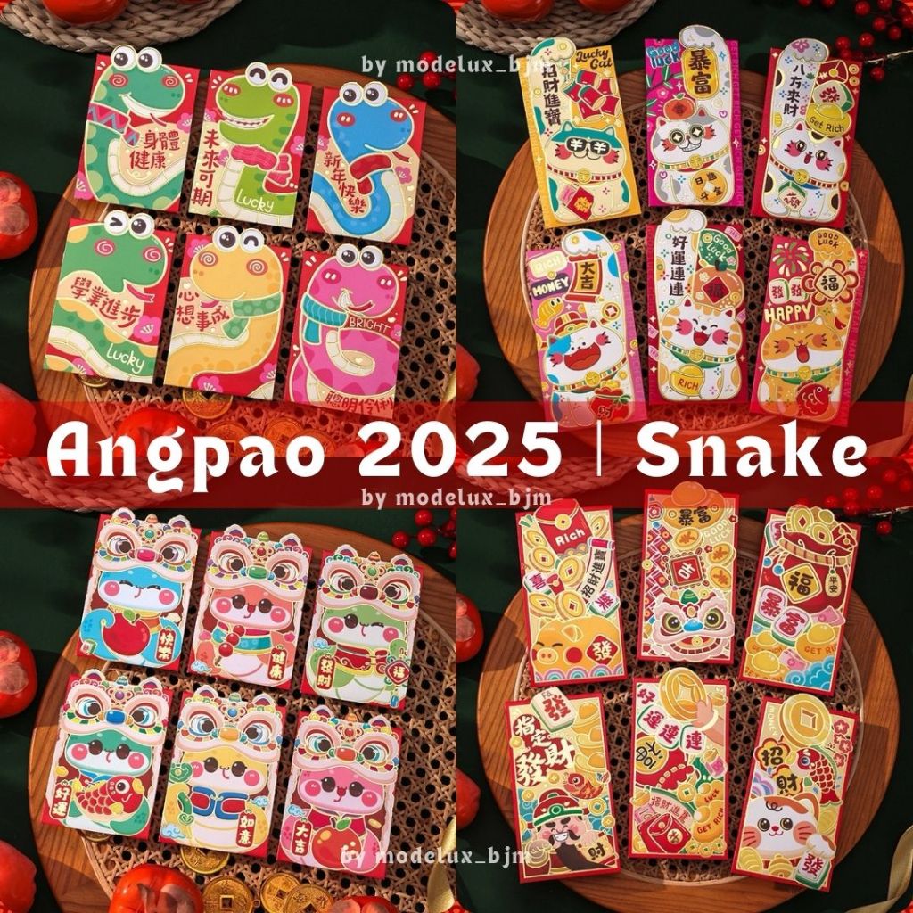 

Angpao 2025 Angpao labubu 3D Imlek Sincia Snake Ular | Ready Murah Banjarmasin Hongbao | Amplop Merah Angpao Sincia Imlek 2025 Angpao Kawin Merid Sangjit Tunangan Angpao Tahun Baru Imlek | Modeluxid