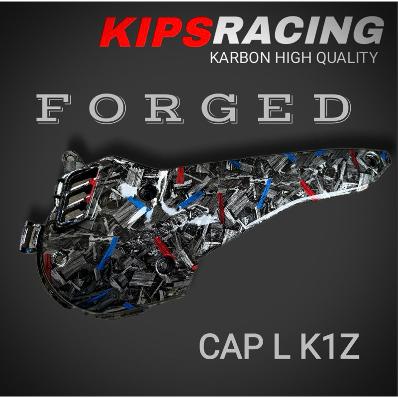 RK CAP L PCX 160 CARBON FORGED KEONGAN PCX 160 FORGED Keongan pcx 160 carbon forged wtp / cap L pcx