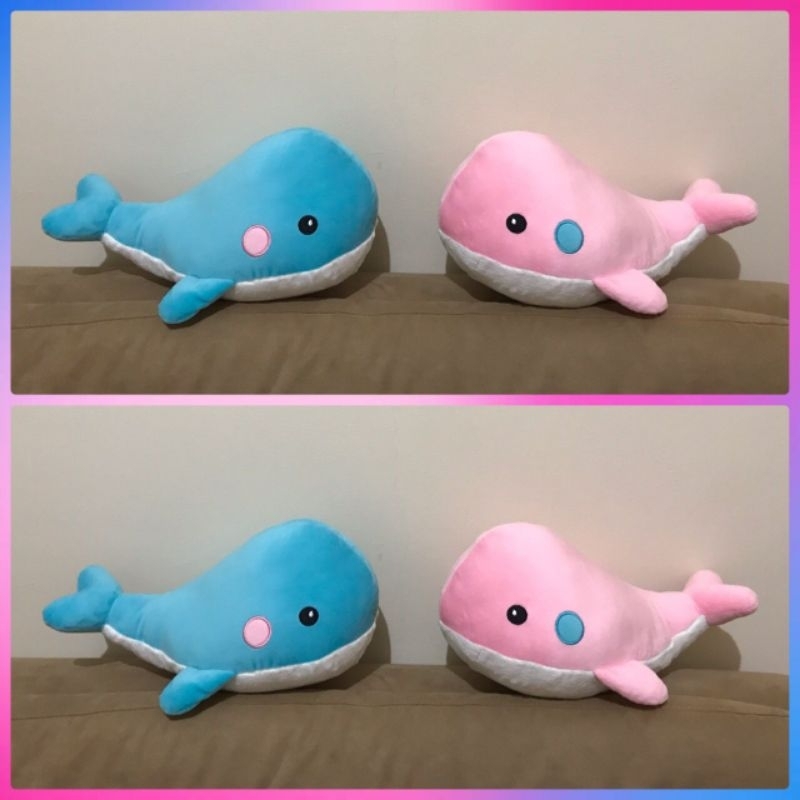 Boneka Ikan Paus