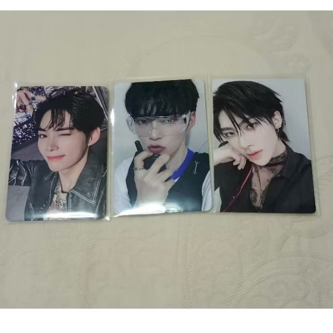 OFFICIAL PHOTOCARD ZEROBASEONE HANBIN & RICKY