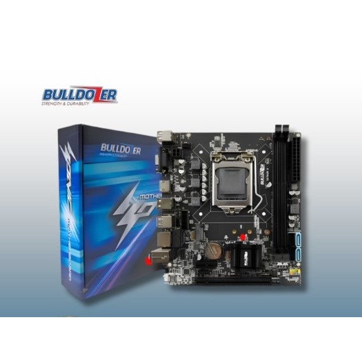 MOTHERBOARD H81 BULLDOZER LGA 1150