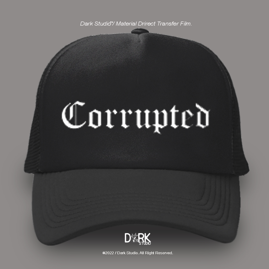 TOPI TRUCKER BAND CORRUPTED