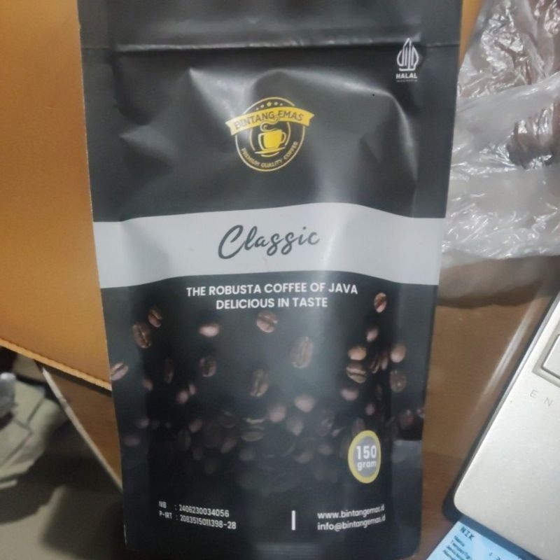 

Kopi Bubuk Asli