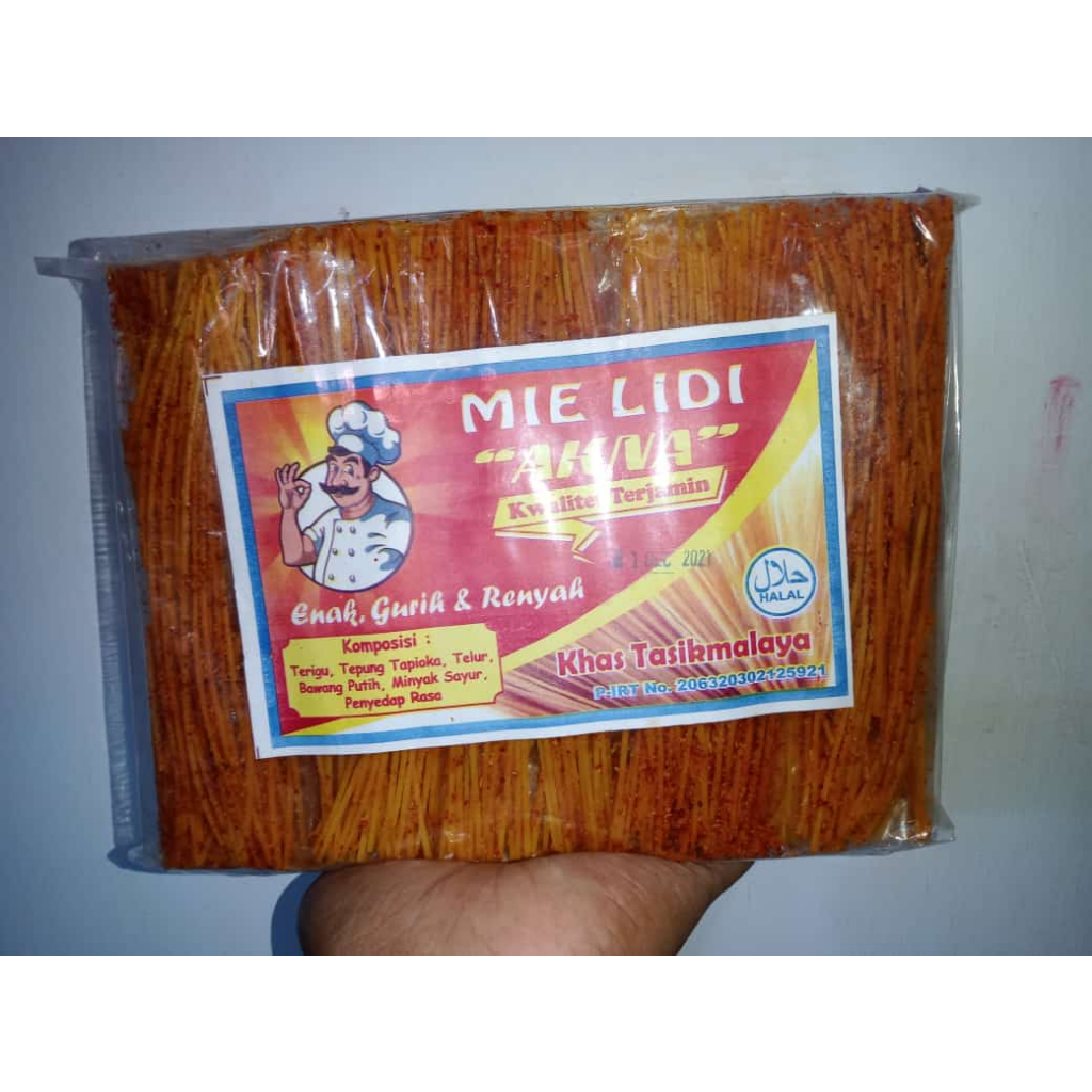 

MI LIDI AKNA 1PACK ISI 25pcs