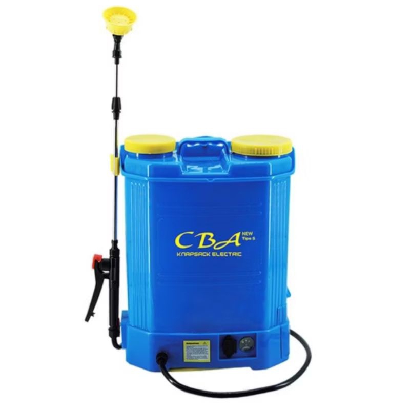 SPRAYER ELEKTRIK CBA TYPE 3 KNAPSACK 16 LITER - TANK ELECTRIC CAS ALAT SEMPROT PERTANIAN
