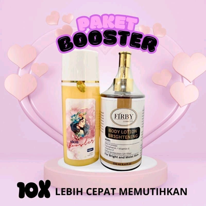 PAKET HB PEMUTIH Firby Body Lotion Brightening