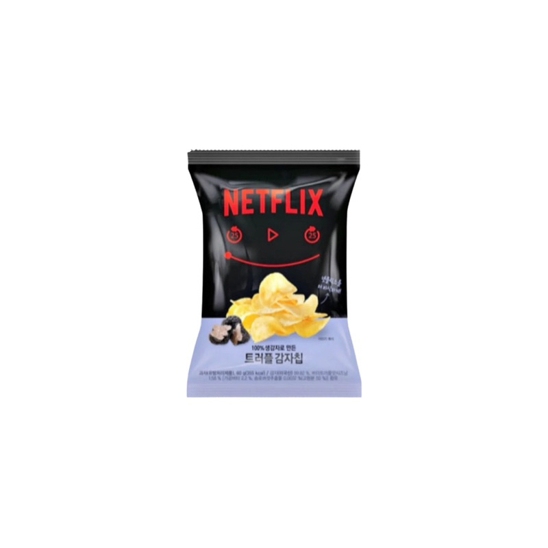 

Snack Korea Truffle / Netflix Chips Truffle / snack korea