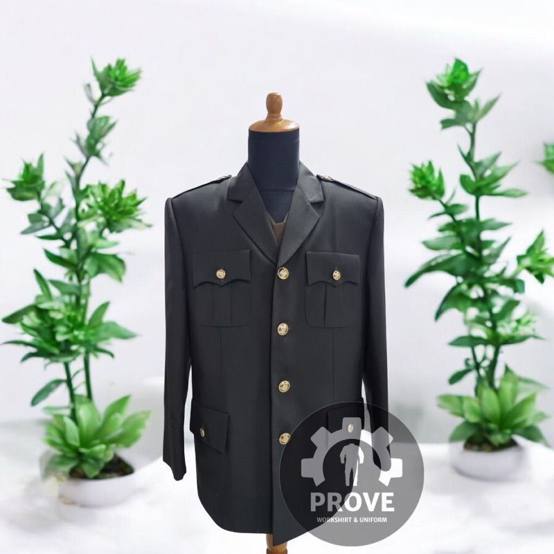 Pakaian Dinas Upacara 1 TNI Angkatan Darat/PDU 1 TNI AD 1 STEL TERBAIK