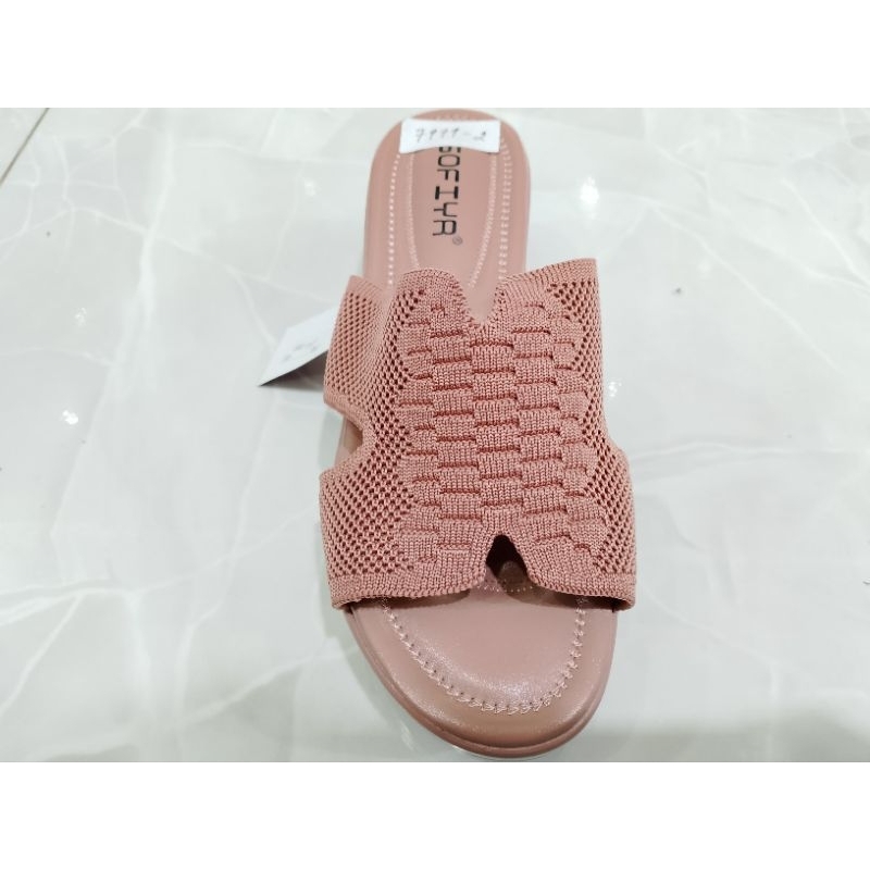 sandal kekinian wedges sofia 7999-2