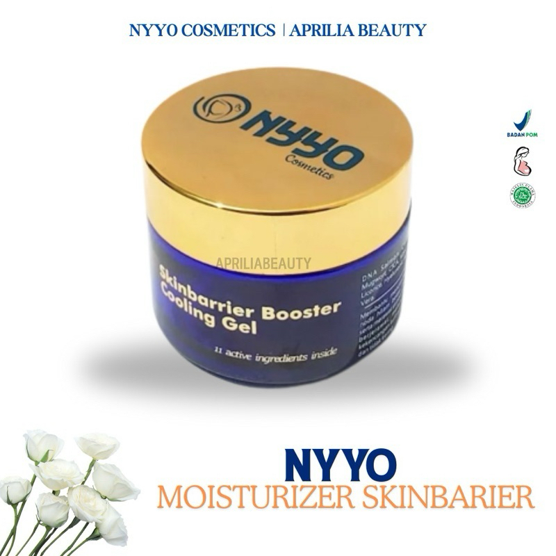 NYYO COSMETICS - NYYO SKIN BARRIER BOOSTER COOLING GEL | NYYO COSMETICS MOISTURIZER