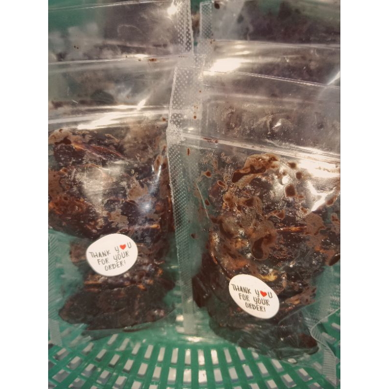 

KERIPIK PISANG COKLAT//enak lezat