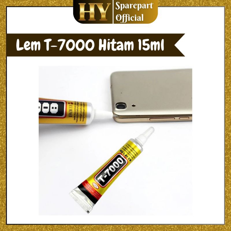 

HY - Lem T7000 15ML Lem Perekat untuk Perbaikan Ponsel T7000 Lem Cair Lem Super Serbaguna dengan Ujung Aplikator Presisi