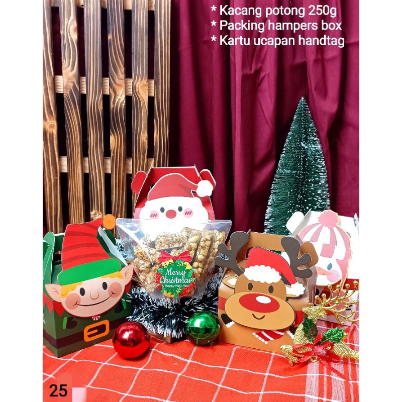 

Hampers Natal / parcel Natal Tahun Baru / kado Natal