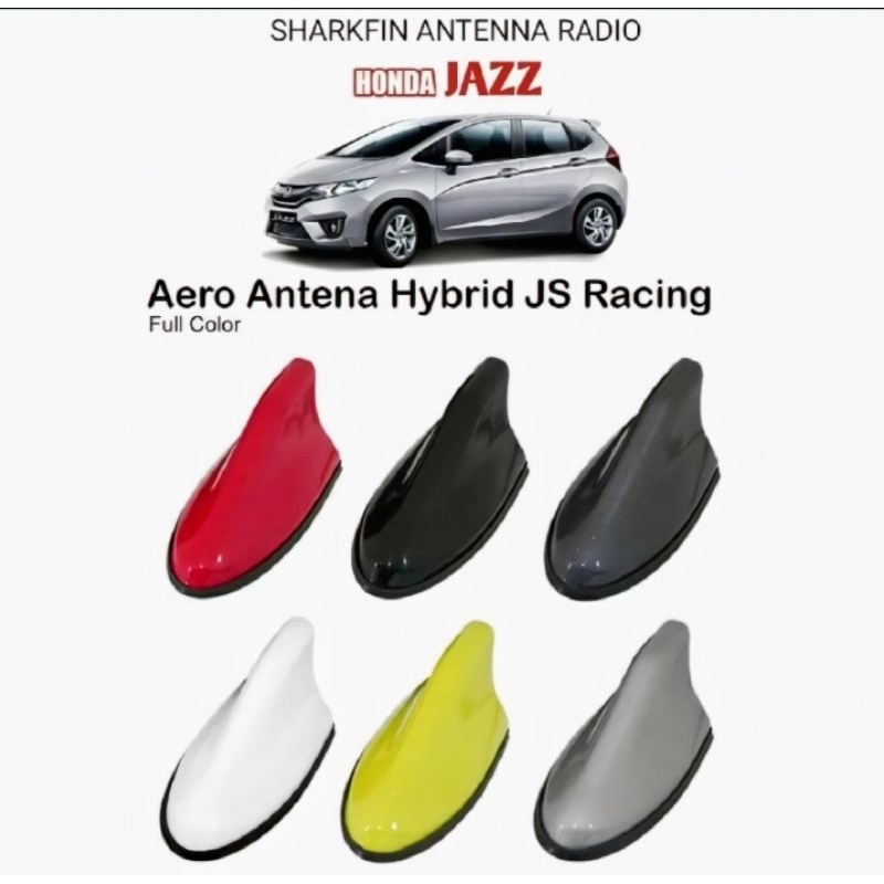 Antena sirip Hiu mobil jazz / Shark Fin Antena Honda Jazz Aero Hybrid