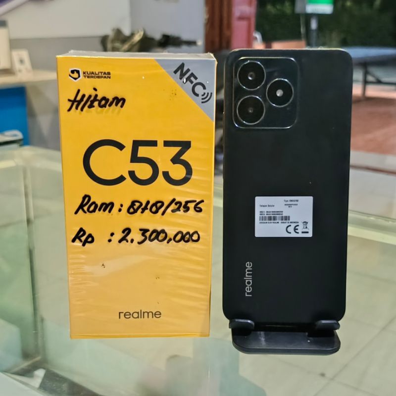 Realme C53 NFC Second Ram 8+8/256 GB