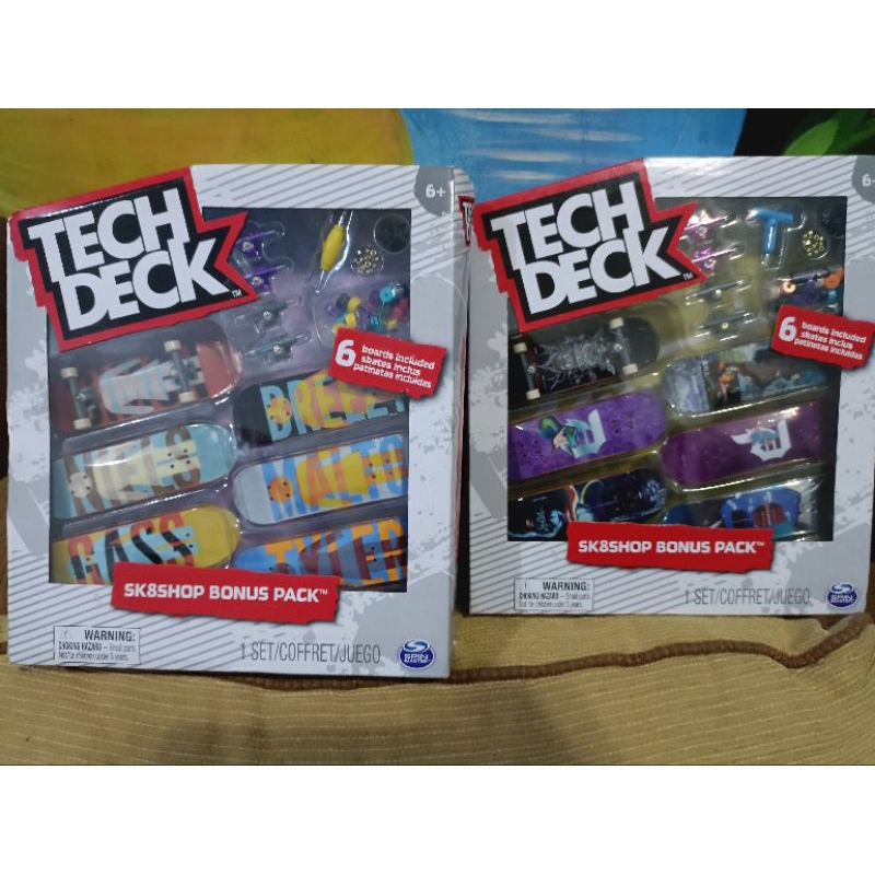 tech deck