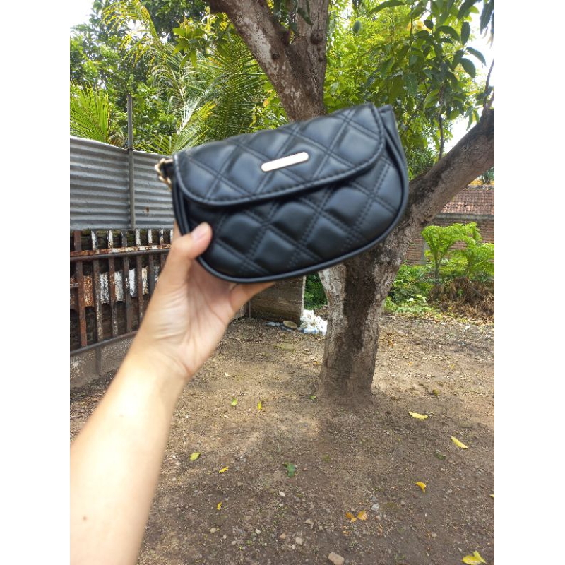 tas Hon&yan warna hitam