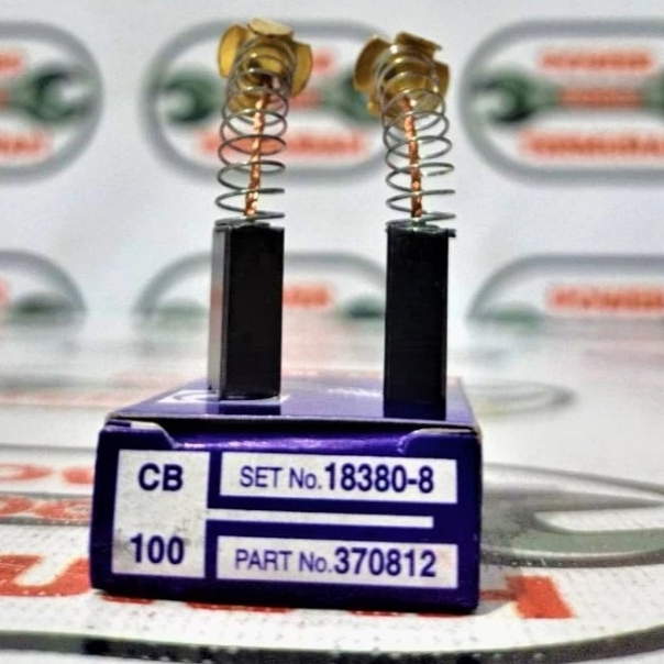 

Carbon Brush CB-100 MODERN Bostel CB 100 CB100 Spul Arang Kol